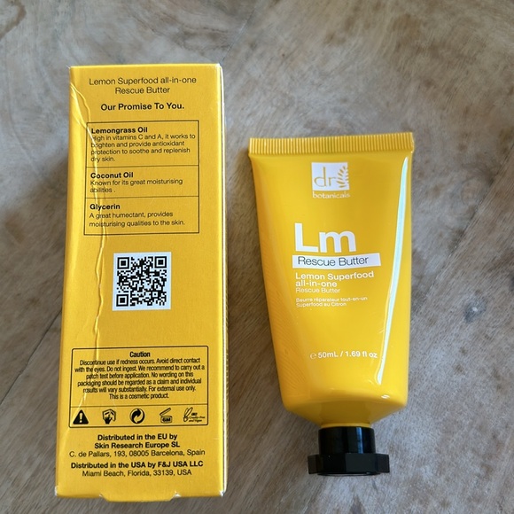 Dr botanicals rescue butter. Multi use balm. New. - Picture 3 of 6